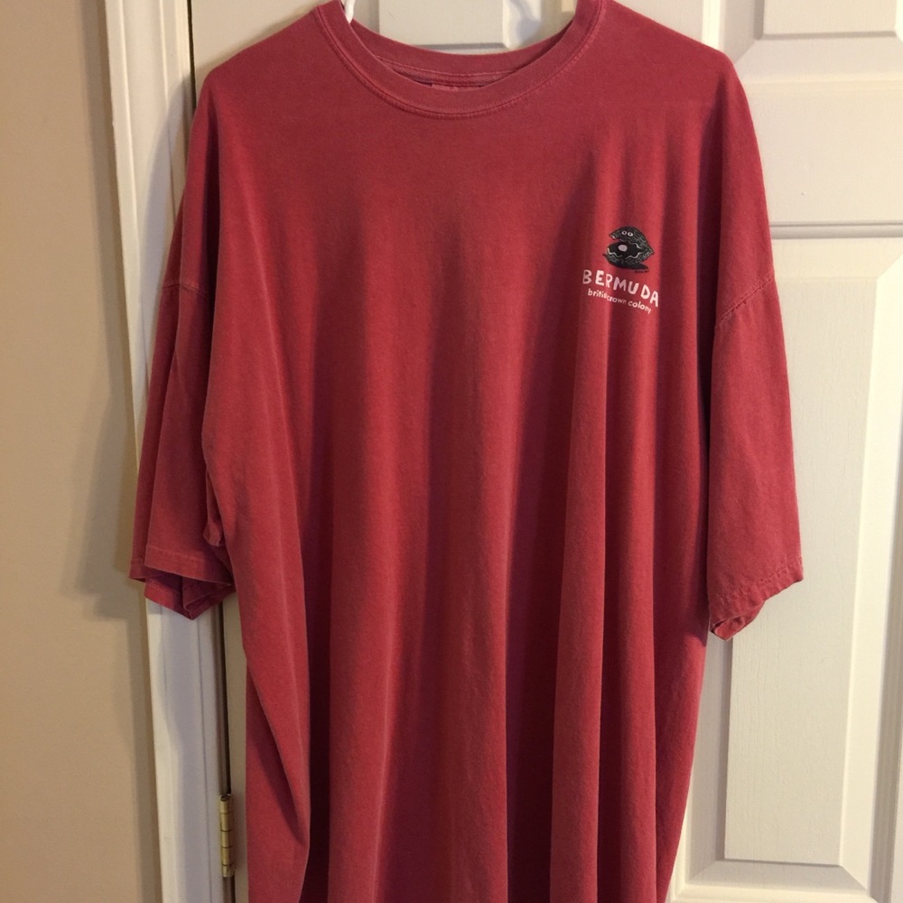 Bermuda T-Shirt 2XL Unisex.  Comfort Colors Brand